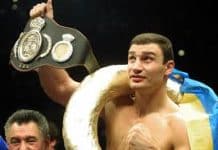 Vitaly Klitschko inducted in the Boxing Hall of Fame