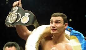 Vitaly Klitschko inducted in the Boxing Hall of Fame