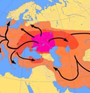 DNA test shows that the Swedes came from Ukraine
