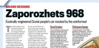 Exotically-designed Ukrainian ZAZ-968 car was actually a Grand Design, – The Practical Classics Magazine