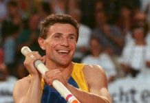 Sergey Bubka’s pole vault outdoor best of 6.14m celebrates its 25th anniversary
