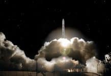 Canadian Spaceport for Ukrainian Rocket Animation