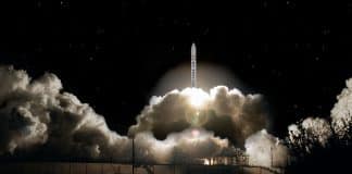 Canadian Spaceport for Ukrainian Rocket Animation