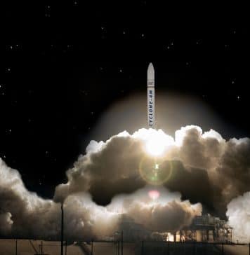 Canadian Spaceport for Ukrainian Rocket Animation