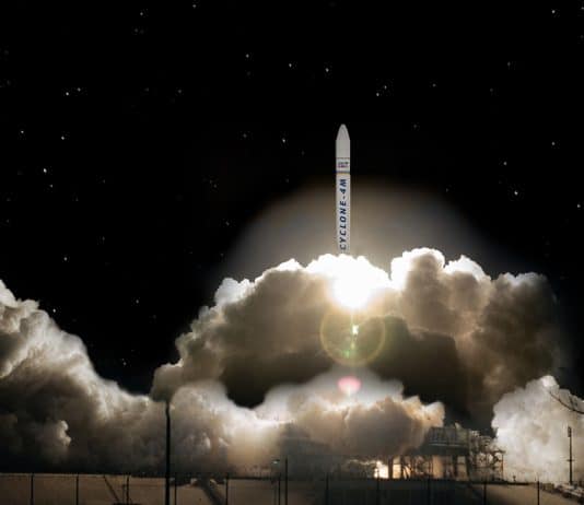 Canadian Spaceport for Ukrainian Rocket Animation