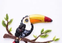 Food Art by Daryna Kossar