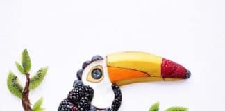 Food Art by Daryna Kossar