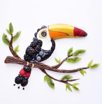 Food Art by Daryna Kossar
