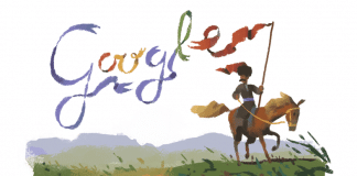 Doodle celebrates the renowned Ukrainian writer, historian, and translator Pateleimon Kulish