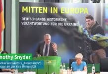 Ukraine as Major Aim and Battlefield of WW2, – Yale Prof. Timothy Snyder’s speech at German Bundestag