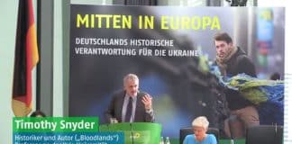 Ukraine as Major Aim and Battlefield of WW2, – Yale Prof. Timothy Snyder’s speech at German Bundestag