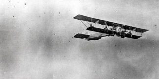 The largest pre-WW1 plane – Sikorsky’s S-22 ‘Ilya Muromets’ – made its maiden flight Feb 12, 1914