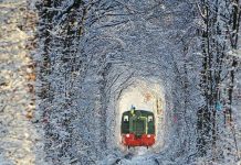 “Tunnel of Love” originally was used to conceal the transport of military hardware – Business Insider