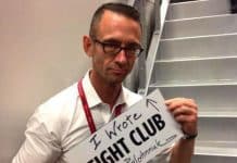 Chuck Palahniuk of Ukrainian descent