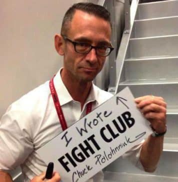 Chuck Palahniuk of Ukrainian descent