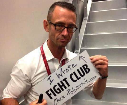 Chuck Palahniuk of Ukrainian descent