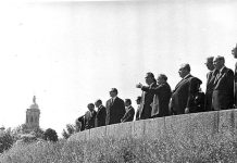 During his speech in Kyiv in 1972, President Nixon named Kyiv the “City of Golden Gates” and compared it to San Francisco