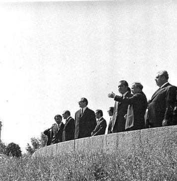 During his speech in Kyiv in 1972, President Nixon named Kyiv the “City of Golden Gates” and compared it to San Francisco