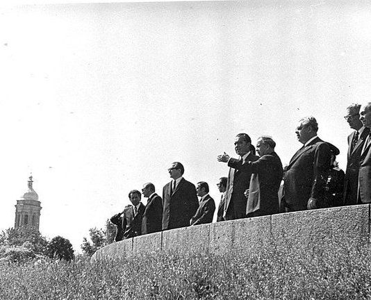 During his speech in Kyiv in 1972, President Nixon named Kyiv the “City of Golden Gates” and compared it to San Francisco