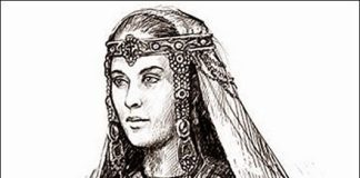 Harold Hardrada, Last Viking King, while serving as the commander of Byzantine Varangian Guard, sent his treasures to Kyiv to safekeep. Thus he was earning Kyiv King’s trust and blessing to marry the King’s daughter. Harold and Elizabeth married and eventually became the King and Queen of Norway