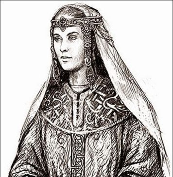 Harold Hardrada, Last Viking King, while serving as the commander of Byzantine Varangian Guard, sent his treasures to Kyiv to safekeep. Thus he was earning Kyiv King’s trust and blessing to marry the King’s daughter. Harold and Elizabeth married and eventually became the King and Queen of Norway
