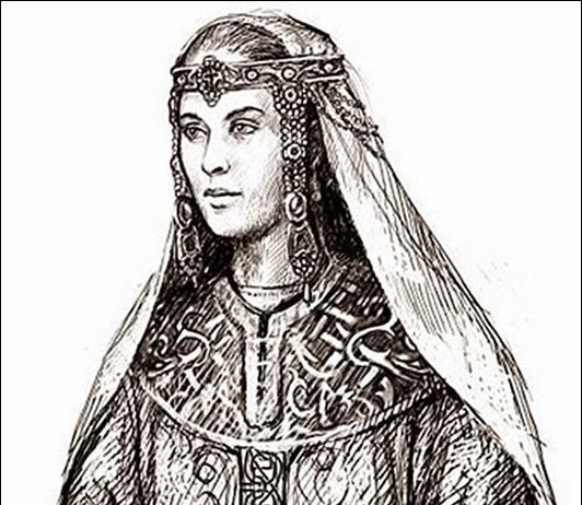 Harold Hardrada, Last Viking King, while serving as the commander of Byzantine Varangian Guard, sent his treasures to Kyiv to safekeep. Thus he was earning Kyiv King’s trust and blessing to marry the King’s daughter. Harold and Elizabeth married and eventually became the King and Queen of Norway