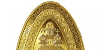 Canada mints Ukrainian Easter Egg pure gold coin