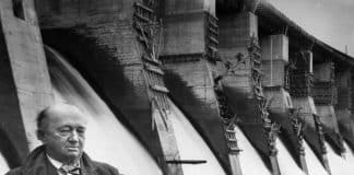 Zaporozhian Rapids were flooded by the Hydroelectric Station projected by the American engineers