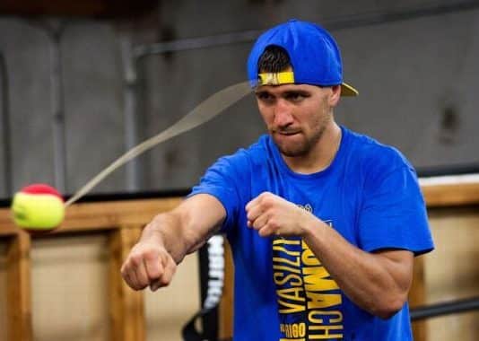 Boxing star Vasyl Lomachenko took traditional Ukrainian Cossacks’ Hopak dance classes for 4 years