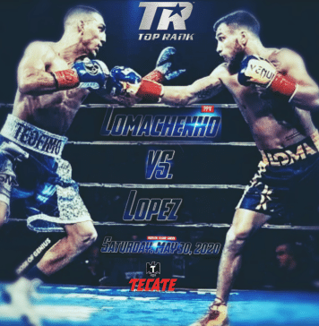 Lomachenko – Lopez. Official.