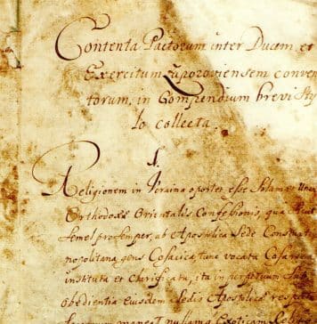 In 1710 the Ukrainian Cossacks drafted one of Europe’s first state constitutions, which had established the democratic standard for the separation of powers in government 30 years before Montesquieu’s “Spirit of the Laws.”