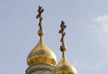 St. Sophia Cathedral in Kyiv was created in the 11th century to rival Hagia Sophia in Constantinople and to symbolize ‘The New Constantinople’, the capital of the Christian principality of Rus, – UNESCO