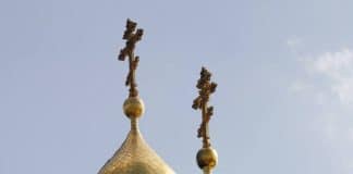 St. Sophia Cathedral in Kyiv was created in the 11th century to rival Hagia Sophia in Constantinople and to symbolize ‘The New Constantinople’, the capital of the Christian principality of Rus, – UNESCO