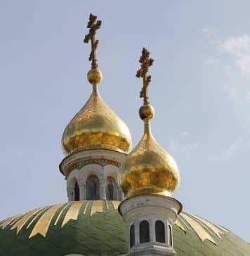 St. Sophia Cathedral in Kyiv was created in the 11th century to rival Hagia Sophia in Constantinople and to symbolize ‘The New Constantinople’, the capital of the Christian principality of Rus, – UNESCO