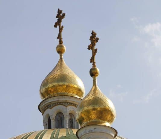 St. Sophia Cathedral in Kyiv was created in the 11th century to rival Hagia Sophia in Constantinople and to symbolize ‘The New Constantinople’, the capital of the Christian principality of Rus, – UNESCO