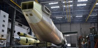 Unfinished AN 225 airplane lies hidden in Kyiv warehouse – CNN