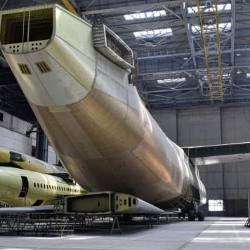 Unfinished AN 225 airplane lies hidden in Kyiv warehouse – CNN