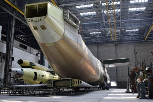 Unfinished AN 225 airplane lies hidden in Kyiv warehouse – CNN