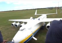 Germans demo fly Antonov-225 XXXL-scale model