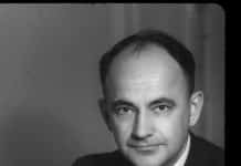 The founder of Geosynchronous Communications Satellite industry Joseph V. Charyk was born in Canada to a family of Ukrainian immigrants Sep. 9, 1920