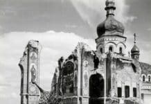Kyiv-Pechersk Lavra and central Kyiv were blown up by the Soviet sappers