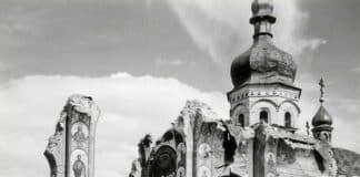 Kyiv-Pechersk Lavra and central Kyiv were blown up by the Soviet sappers