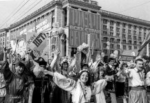 Not canceling 1986 May Parade in Kyiv just 4 days after the Chornobyl Disaster, Moscow committed a crime against humanity and Ukrainian nation