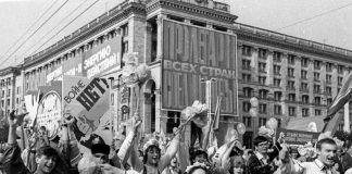 Not canceling 1986 May Parade in Kyiv just 4 days after the Chornobyl Disaster, Moscow committed a crime against humanity and Ukrainian nation