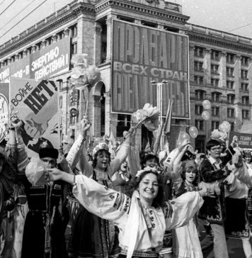Not canceling 1986 May Parade in Kyiv just 4 days after the Chornobyl Disaster, Moscow committed a crime against humanity and Ukrainian nation