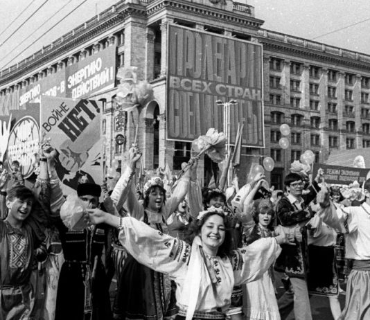 Not canceling 1986 May Parade in Kyiv just 4 days after the Chornobyl Disaster, Moscow committed a crime against humanity and Ukrainian nation