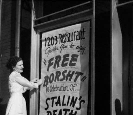 Ukrainians knew how to correctly celebrate Stalin’s death, March 05, 1953