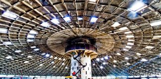 Giant abandoned space-age saucer: Kiev Bus Garage Number 7 – CNN