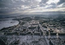 Abandoned city of Pripyat