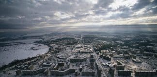 Abandoned city of Pripyat
